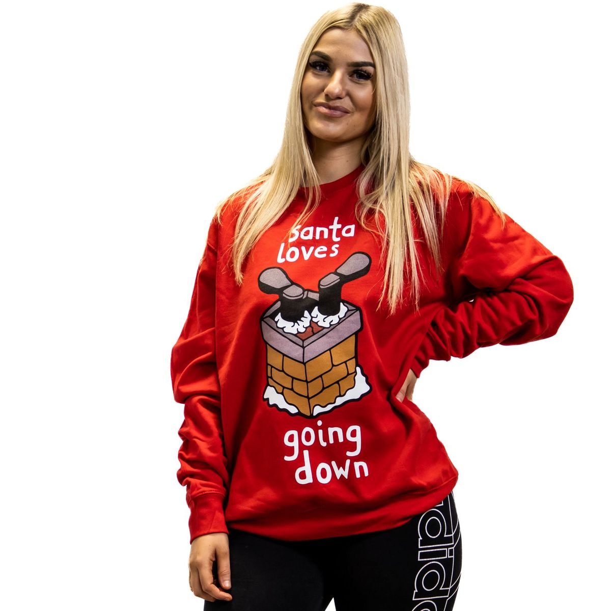 Funny xmas jumper womens sale